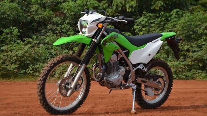 Cuci Gudang KLX 230 VIN 2019, Potongannya Bisa Buat Modif