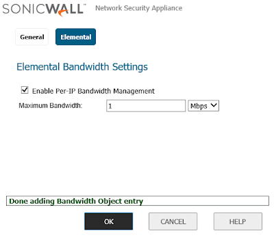 bandwidth elements