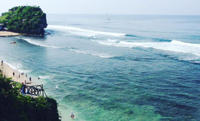 Daftar Wisata Pantai  di  Yogyakarta  Terindah dan Terpopuler