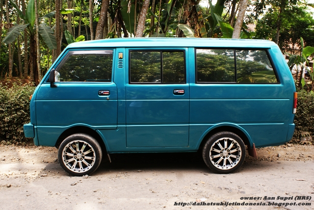  Daihatsu  Hijet Ragam velg PCD 110 Untuk Hijet