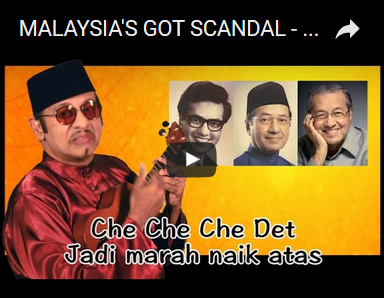 Malaysia's Got Scandal