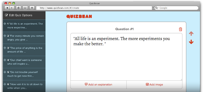 QuizBean una herramienta que vale la pena en el aula