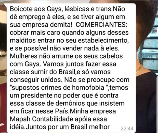 Em Goiânia, polícia investiga grupo que incitava boicote à população LGBT