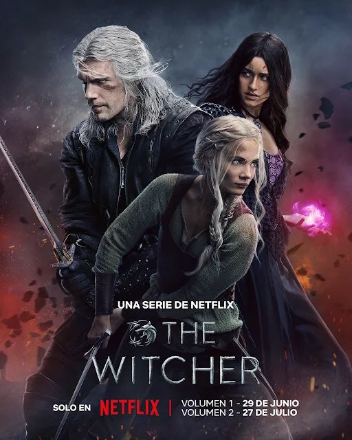 Netflix anuncia la fecha de estreno de la tercera temporada de The Witcher y desvela sus primeras imágenes