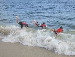 Wave jumping