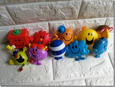 Mr. Men X Little Miss: Happy Meal :)