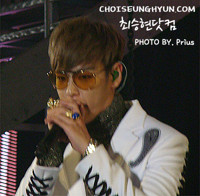 TOP at YG Family Concert 2011