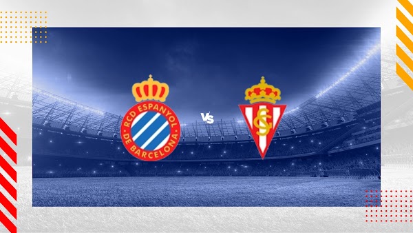 Ver en directo el Espanyol - Sporting Gijón