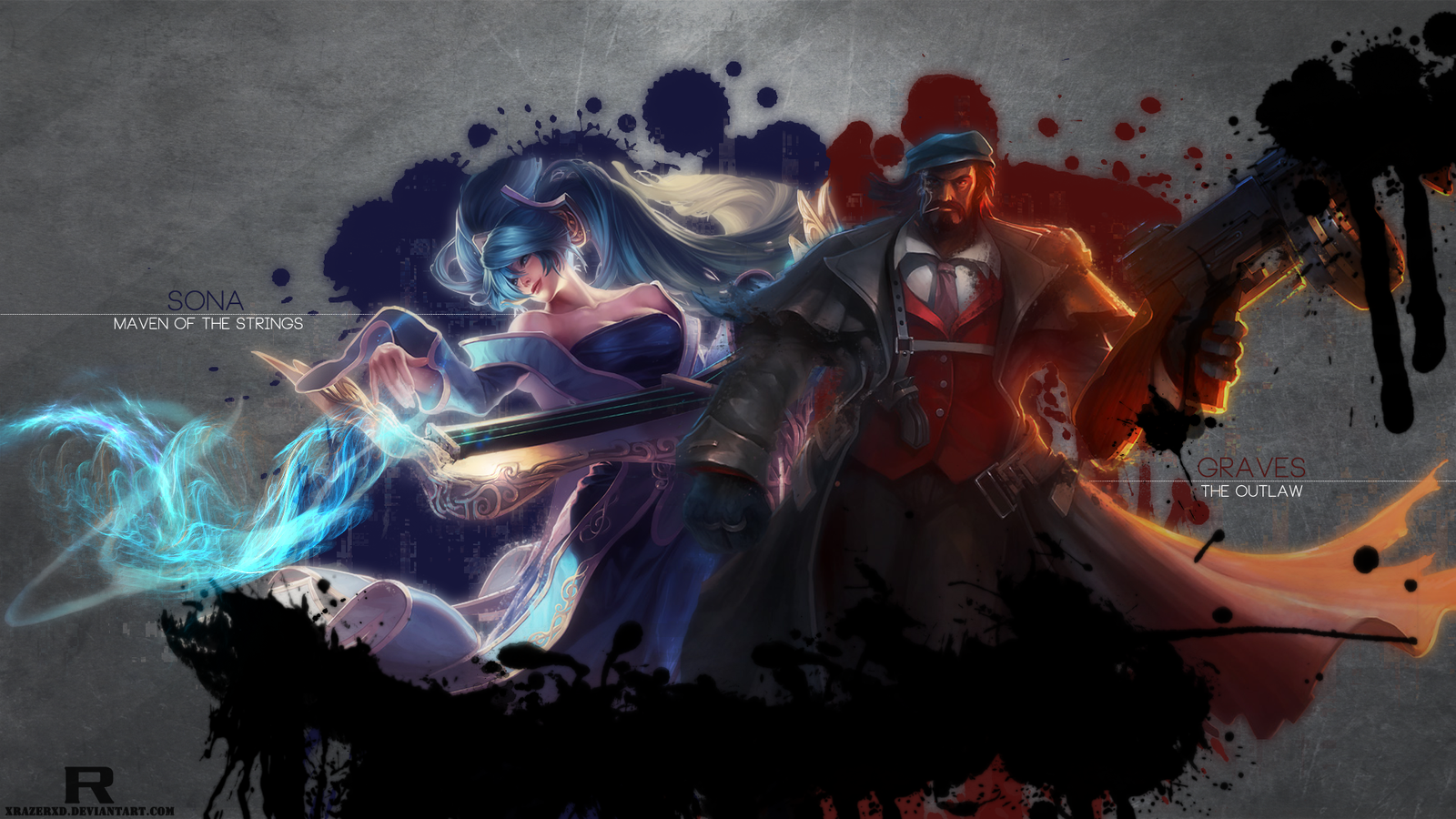 Graves League of Legends Wallpaper