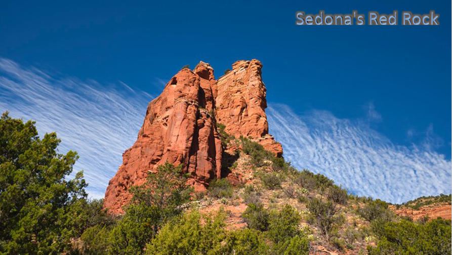 Sedona's Red Rock Majesty