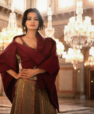 Dia Mirza Bridal Photo Shoot