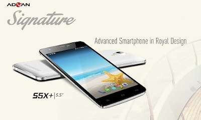 Spesifikasi Dan Harga Advan Signature S5X+