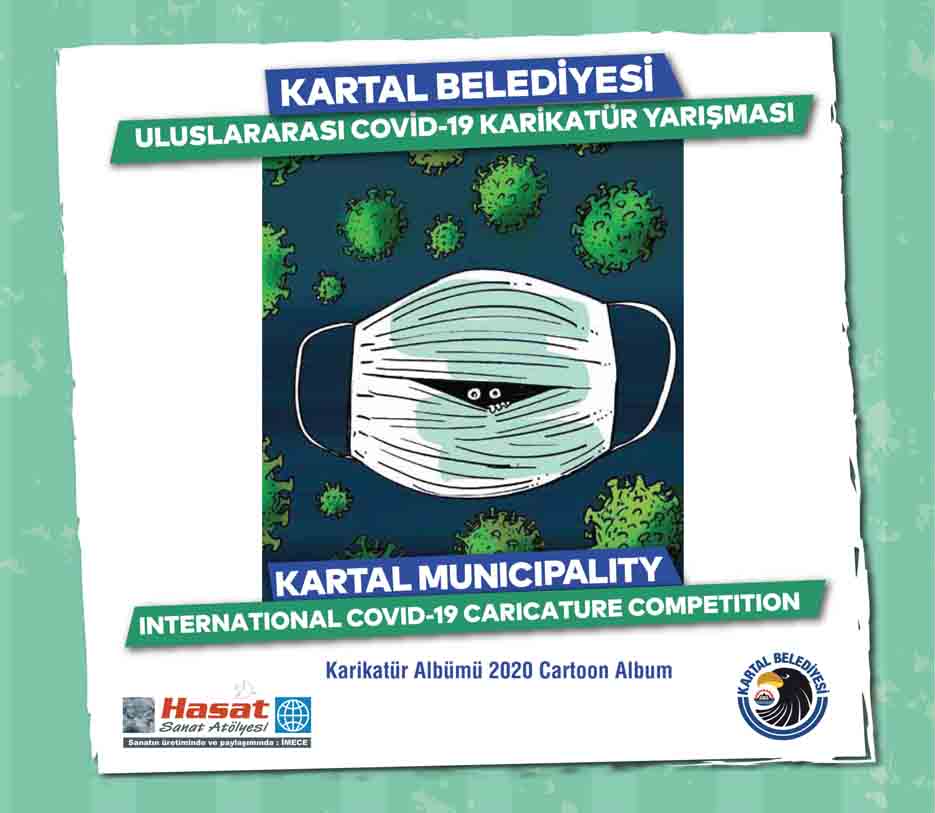 Catalog of kartal Municipality International COVID-19 Cartoon Competition