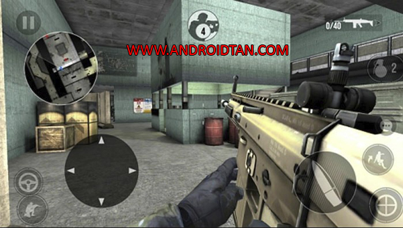 Bullet Force Mod Apk Unlimited Ammo/Grenades No Recoil