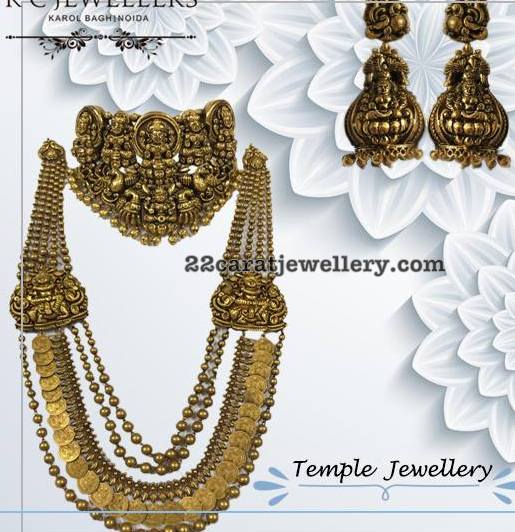 Temple Jewellery by RC Jewellers