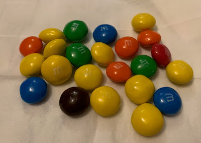 Hazelnut Spread M&Ms (USA)