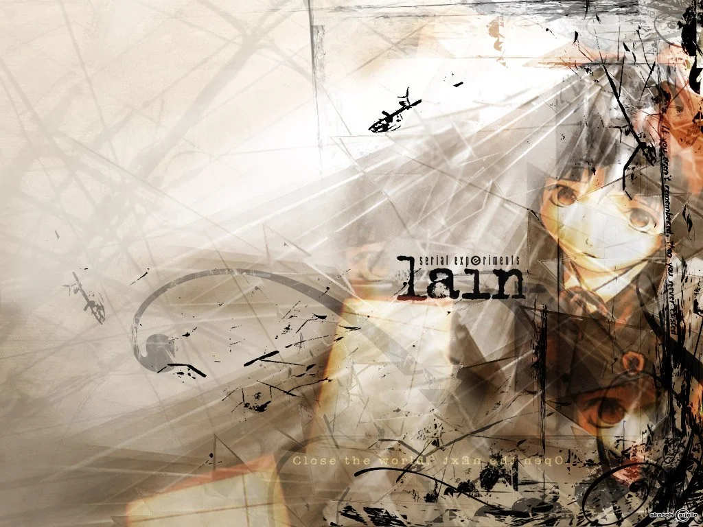 Incredible Serial Experiments Lain Illustration