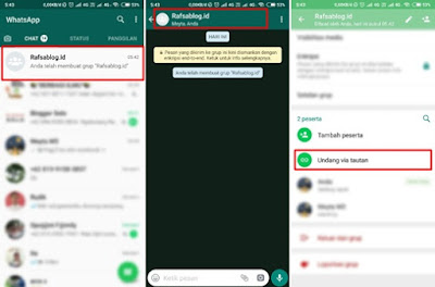  sebelumnya aku sudah membahas wacana  √ Cara Membuat Link Undangan Grup Whatsapp di Android