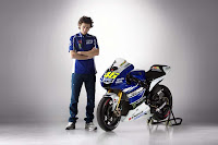 Yamaha YZF-M1 2013 #46 (Rossi) Front Side