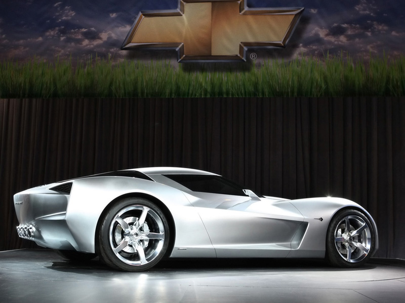 Chevrolet Corvette Stingray Sideswipe Concept Video Review