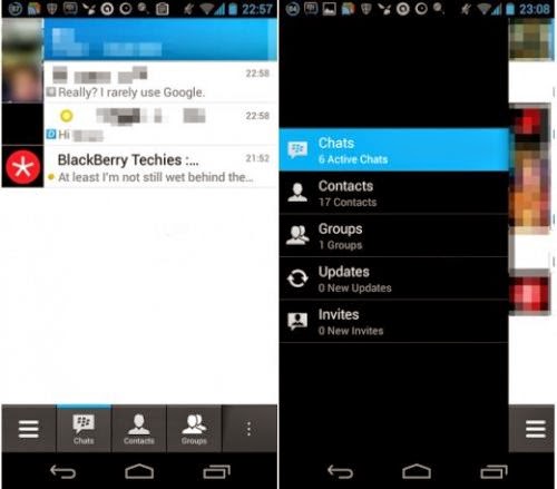 Cara Download BBM Android dan Install BBM Android