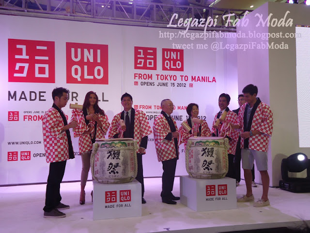 UNIQLO Philippines grand opening