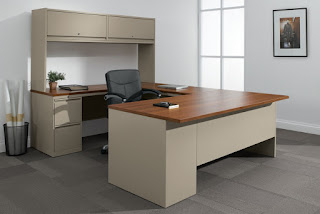 Heavy Duty Executive Desk