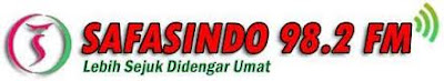 Safasindo 98.2 FM Payakumbuh - Radio Online