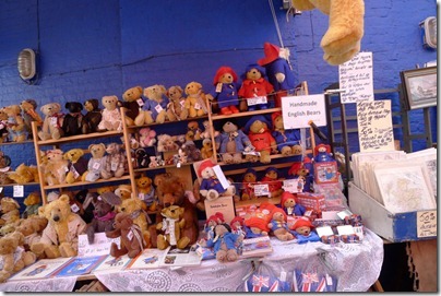 bear stall