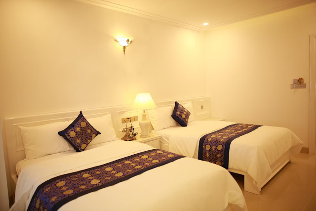 Phòng Deluxe 2 Giường Đơn - Khách Sạn Đà Lạt 2 Sao Giá Rẻ TULIP HOTEL 3-2a