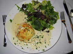 Spinach and Cheese Souffle