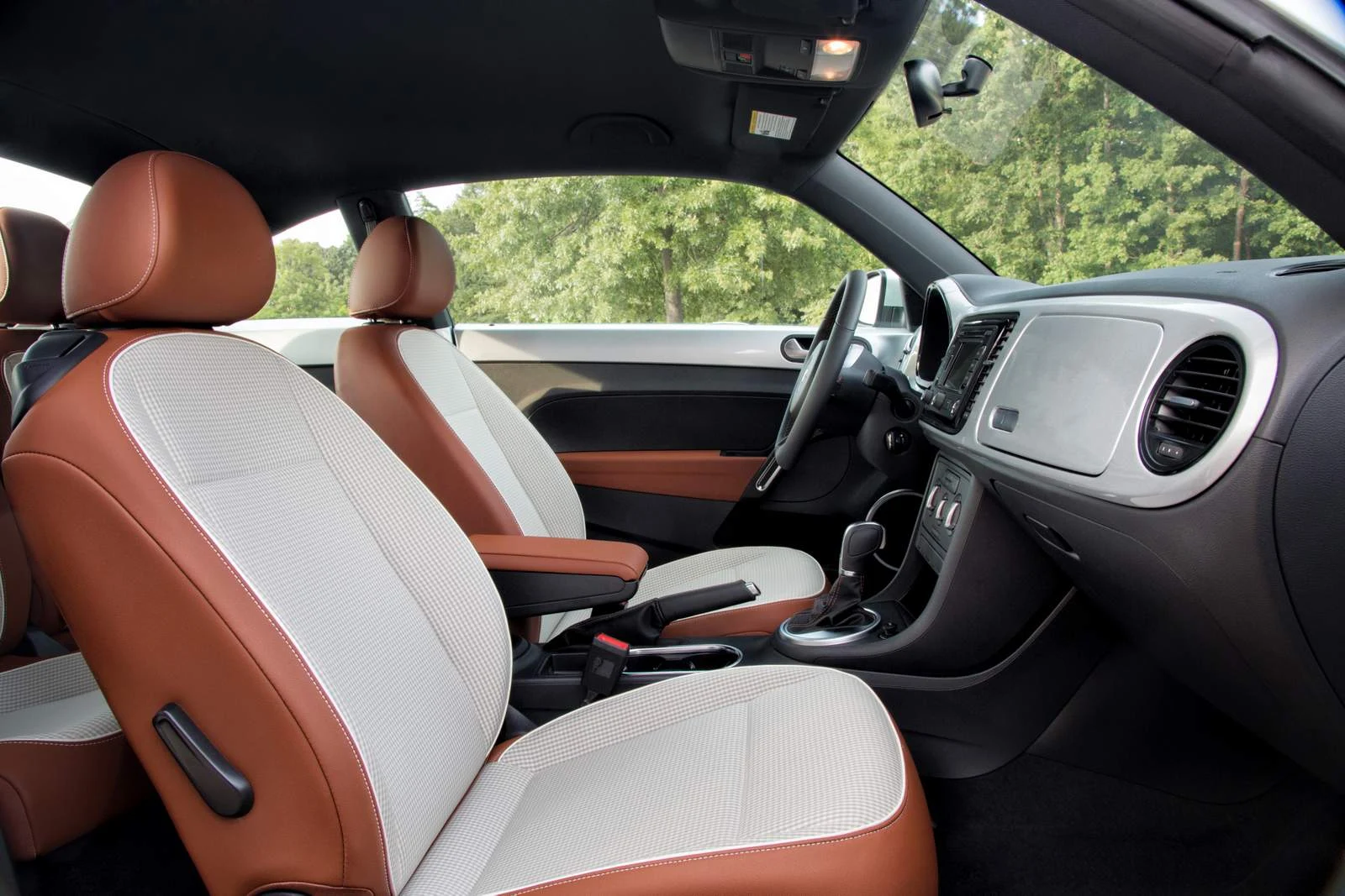 VW Fusca 2015 - interior