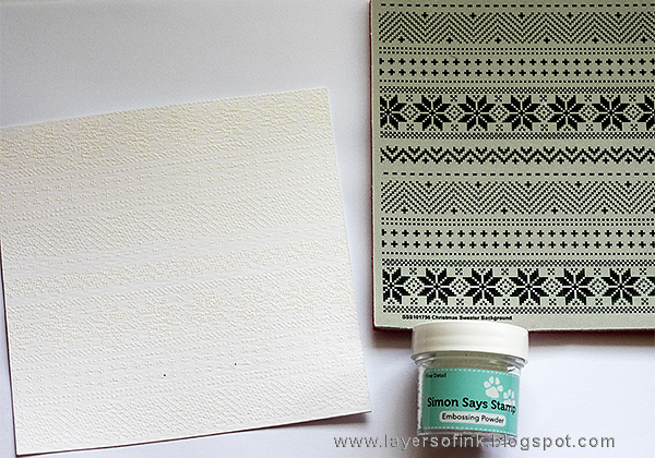 Layers of ink - World Cardmaking Day Tutorial by Anna-Karin, with Simon Says Stamp Exclusives