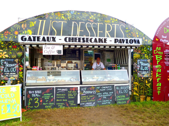 cake shop glastonbury festival 2013