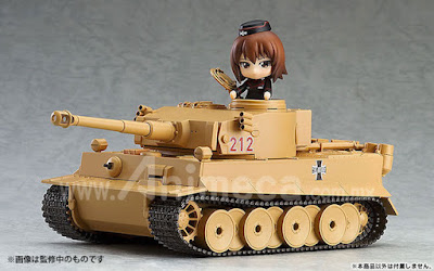 Figura Tiger I Nendoroid More Girls und Panzer the Movie