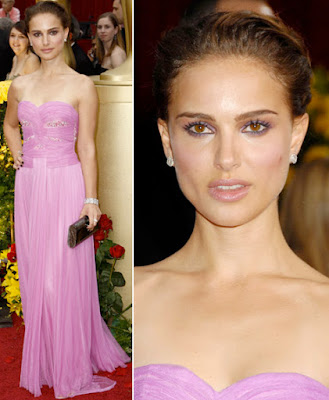 Natalie Portman looked