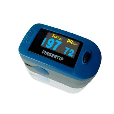 Finger Pulse Oximeter w/ Bright OLED Display Offers Free Shipping