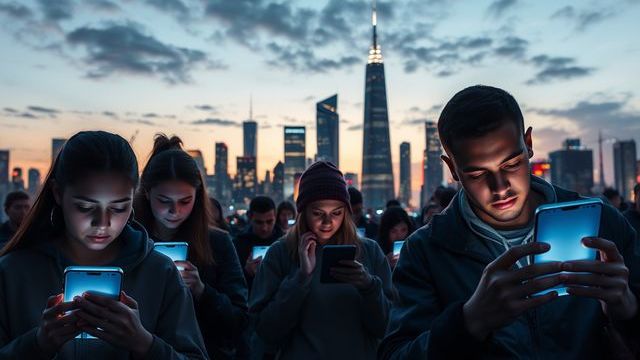 La Adicción Digital: ¿Estamos Perdiendo el Control sobre Nuestros Dispositivos?