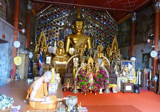 Wat Phrathat Doi Suthep, Chiang Mai.