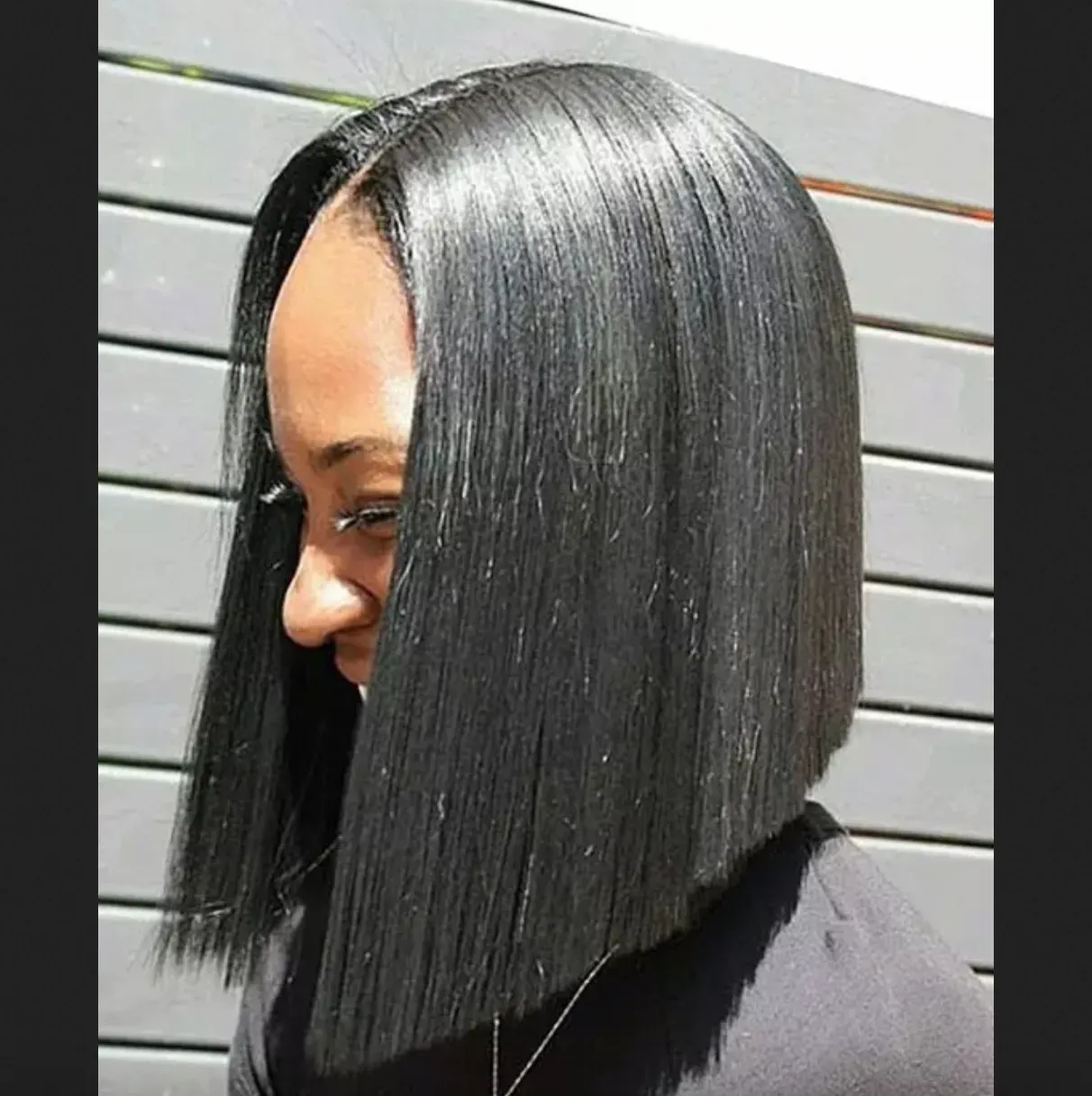 bob cut hairstyles for african woman