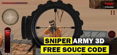 Sniper Army 3D Source Code Unity Assets Free Download