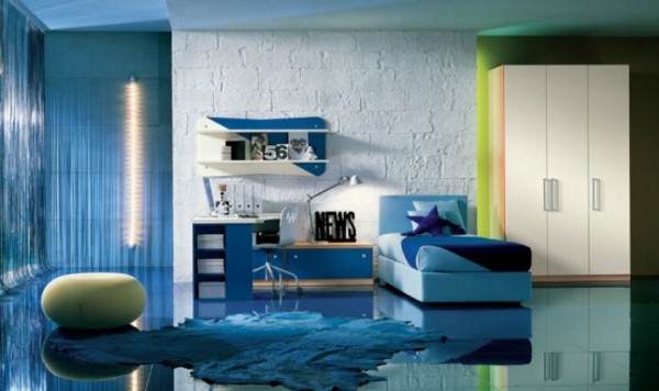 DORMITORIOS AZULES BLUE BEDROOMS DORMITORIO AZUL by dormitorios.blogspot.com