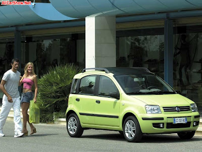 2003 Fiat Panda Emotion