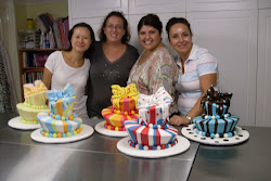 Mad Hatters Cake Class.