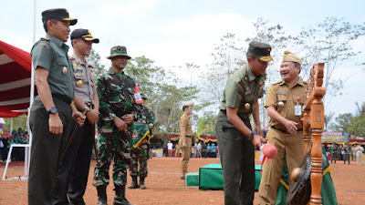 TMMD ke -103/2018 di Garut, “Mewujudkan Desa Maju, Sejahtera Dan Demokratis”