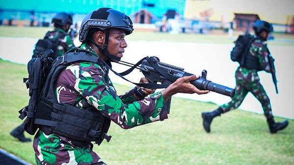 Penembakan Anggota TNI oleh Brimob Diawali Keributan di Warung Makan