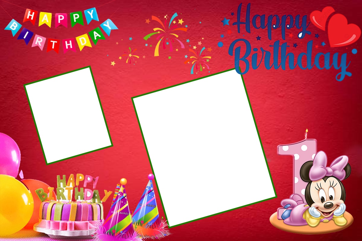 marathi birthday banner background hd | baby birthday banner