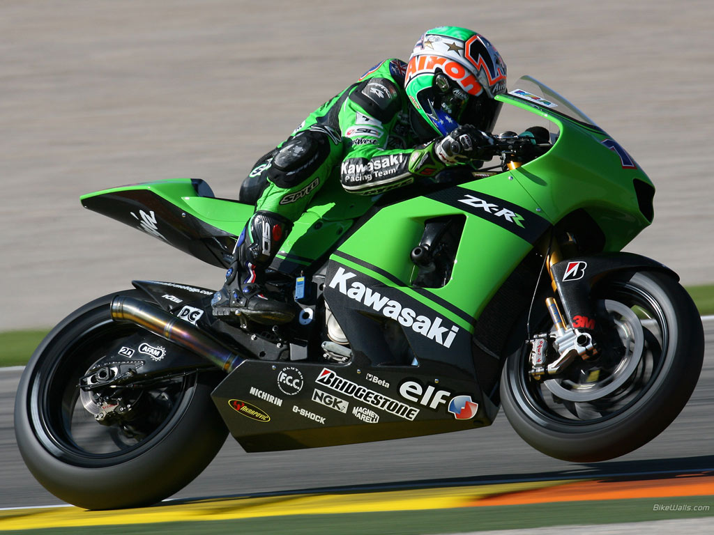 Photo Kawasaki Ninja Motogp