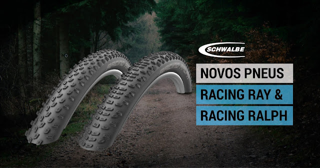  Pneus Schwalbe Racing Ray & Ralph