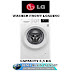 Washer LG FC1285S5W  Kap 8,5 kg Putih